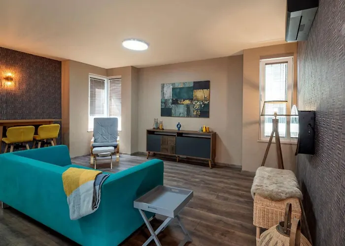 Artnest - 1-bedroom Cozy By Flat Mаnager Пловдив